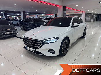 Mercedes E-CLASS E220d 4MATIC Exclusive купить на сайте DeffCars