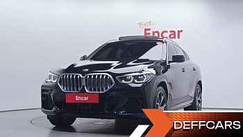 BMW X6 xDrive40i M Sport купить по цене 12 381 088 ₽  на сайте DeffCars