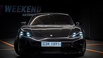 Porsche TAYCAN Turbo Cross Turismo купить на сайте DeffCars