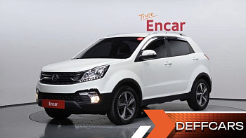 Ssangyong KORANDO 2.2 RX 2WD DLX купить на сайте DeffCars