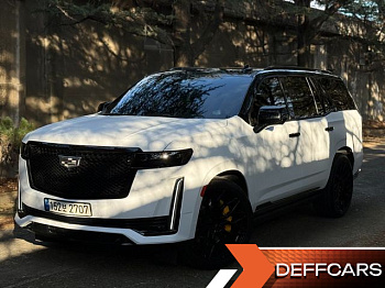 Cadillac ESCALADE 6.2 Sports Platinum купить на сайте DeffCars