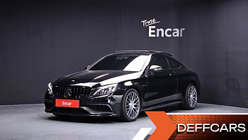Mercedes C-CLASS C63 AMG Coupe купить на сайте DeffCars