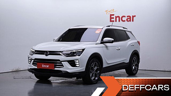 Ssangyong KORANDO Diesel 1.6 2WD C5 Plus купить по цене 2 183 702 ₽  на сайте DeffCars