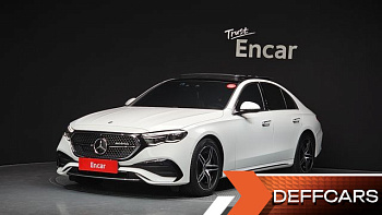 Mercedes E-CLASS E300 4MATIC AMG Line купить по цене 9 038 788 ₽  на сайте DeffCars