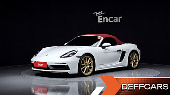 Porsche 718 4.0 GTS купить по цене 11 268 659.69 ₽  на сайте DeffCars