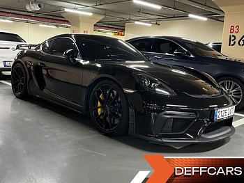 Porsche 718 4.0 GT4 купить по цене 17 433 150.87 ₽  на сайте DeffCars