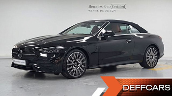 Mercedes CLE-CLASS CLE450 4MATIC Cabriolet купить по цене 8 983 134.87 ₽  на сайте DeffCars