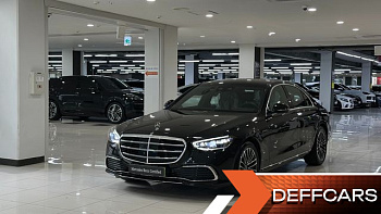 Mercedes S-CLASS S350 d 4MATIC купить на сайте DeffCars