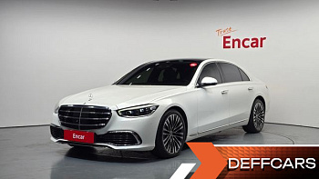 Mercedes S-CLASS S580L 4MATIC купить на сайте DeffCars