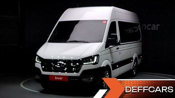 Hyundai SOLATI 15-seater Luxury купить по цене 7 235 849 ₽  на сайте DeffCars