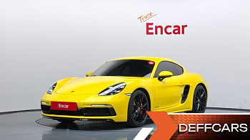Porsche 718 2.5 GTS купить на сайте DeffCars