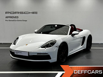 Porsche 718 4.0 GTS купить на сайте DeffCars
