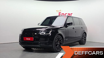 Land Rover RANGE ROVER 4.4 SDV8 AB LWB DIESEL купить на сайте DeffCars