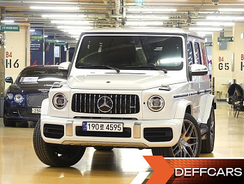 Mercedes G-CLASS AMG G63 Manufaktur купить на сайте DeffCars