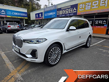 BMW X7 xDrive 40d Design Pure Excellence 7-Seater купить на сайте DeffCars
