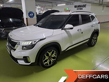 Kia SELTOS Gasoline 1.6 Turbo 2WD Signature купить по цене 2 307 494.53 ₽  на сайте DeffCars