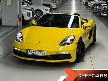 Porsche 718 4.0 GTS купить на сайте DeffCars