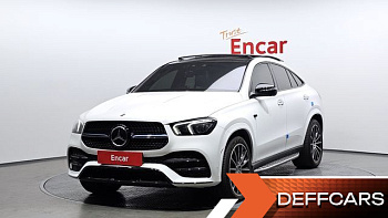 Mercedes GLE-CLASS GLE400d 4MATIC Coupe купить на сайте DeffCars