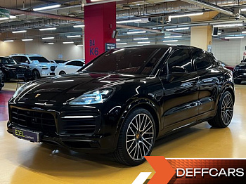 Porsche CAYENNE 3.0 COUPE PLATINUM EDITION купить на сайте DeffCars