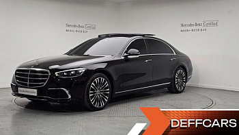 Mercedes S-CLASS S450L 4MATIC купить по цене 12 839 640 ₽  на сайте DeffCars