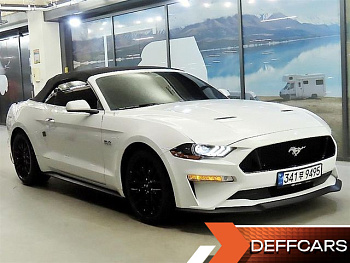 Ford MUSTANG GT Convertible купить по цене 9 572 501.66 ₽  на сайте DeffCars