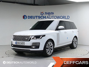 Land Rover RANGE ROVER 5.0 SC AB купить по цене 12 400 640 ₽  на сайте DeffCars