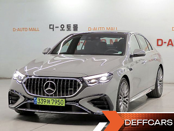 Mercedes E-CLASS AMG E53e 4MATIC+ купить на сайте DeffCars