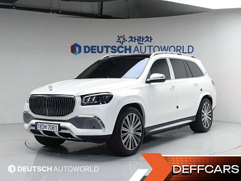 Mercedes GLS-CLASS Maybach GLS600 4MATIC купить на сайте DeffCars