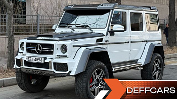 Mercedes G-CLASS G500 купить на сайте DeffCars