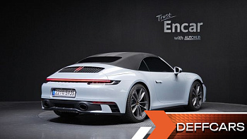 Porsche 911 Carrera Cabriolet купить на сайте DeffCars