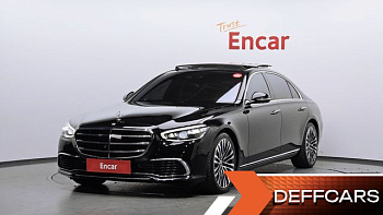 Mercedes S-CLASS S580L 4MATIC купить на сайте DeffCars