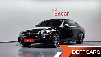Mercedes S-CLASS S500L 4MATIC купить на сайте DeffCars