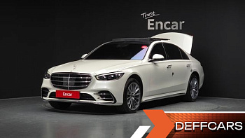 Mercedes S-CLASS S500L 4MATIC купить на сайте DeffCars
