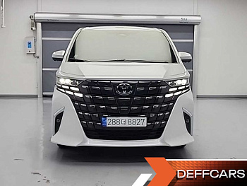 Toyota ALPHARD AWD купить на сайте DeffCars