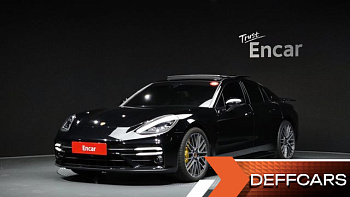 Porsche PANAMERA 4.0 Turbo S купить по цене 16 830 627.64 ₽  на сайте DeffCars