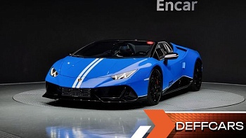Lamborghini HURACAN LP640-4 EVO Spyder Lamborghini HURACAN LP640-4 EVO Spyder купить по цене 55 026 802 ₽  на сайте DeffCars
