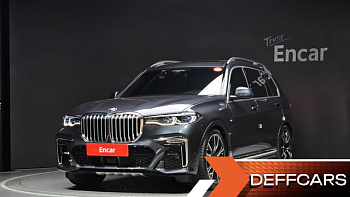 BMW X7 xDrive 40i M Sport 7STR купить по цене 9 651 697.52 ₽  на сайте DeffCars