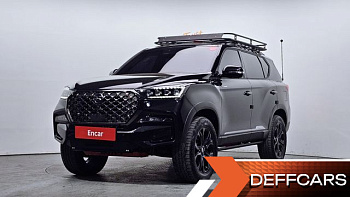 Ssangyong REXTON Diesel 2.2 4WD The Black купить на сайте DeffCars