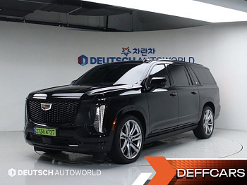 Cadillac ESCALADE 6.2 ESV ESV Sports Platinum купить на сайте DeffCars