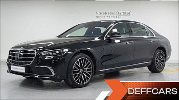 Mercedes S-CLASS S580L 4MATIC Mercedes S-CLASS S580L 4MATIC купить по цене 20 576 731 ₽  на сайте DeffCars