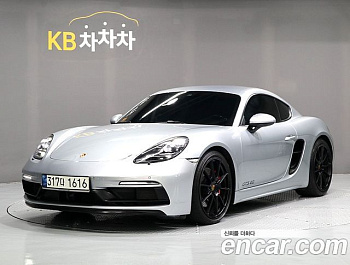 Porsche 718 4.0 GTS купить по цене 11 471 057.14 ₽  на сайте DeffCars