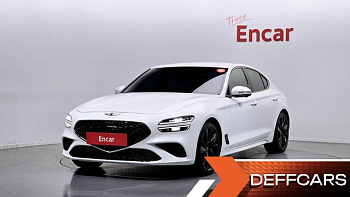 Genesis G70 Gasoline 3.3T 4WD купить по цене 8 101 239.59 ₽  на сайте DeffCars