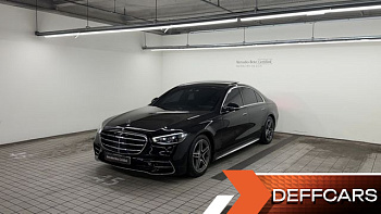 Mercedes S-CLASS S400 d 4MATIC купить на сайте DeffCars
