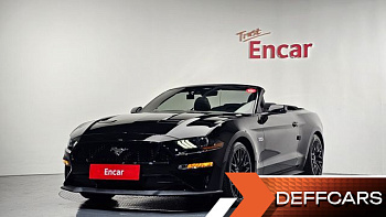 Ford MUSTANG GT Convertible купить по цене 11 207 029.16 ₽  на сайте DeffCars