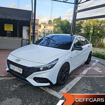 Hyundai AVANTE 1.6 Turbo N Line Inspiration купить по цене 2 259 257 ₽  на сайте DeffCars