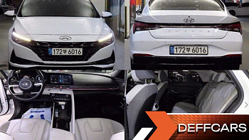 Hyundai AVANTE 1.6 Inspiration купить по цене 2 194 449.41 ₽  на сайте DeffCars