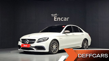 Mercedes C-CLASS C63 AMG купить на сайте DeffCars