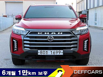 Ssangyong REXTON Diesel 2.2 4WD Prestige купить на сайте DeffCars