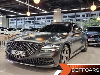 Genesis G80 Gasoline 3.5 Turbo AWD купить по цене 7 890 835.52 ₽  на сайте DeffCars