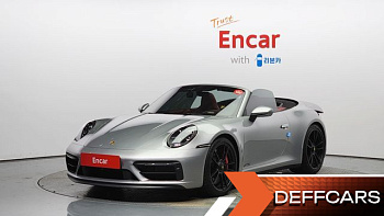 Porsche 911 Carrera 4 GTS Cabriolet купить по цене 22 555 612.61 ₽  на сайте DeffCars